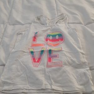 Girl's Love top
